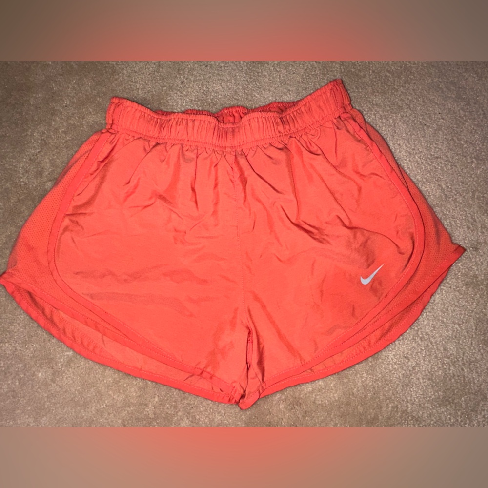 Nike Women's Coral Athletic Shorts